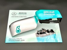 Mercedes AMG F1 W10 EQ Power+ 2019 Right Wing Mirror Hamilton Bottas VERY RARE😎
