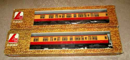 Lima gauge 6618 red - x, o