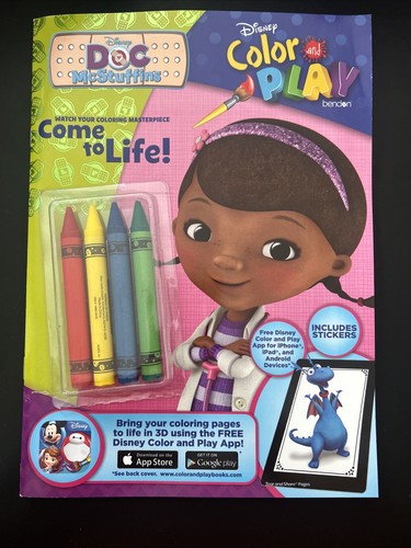 Doc mcstuffins colour play - mcstuffins,