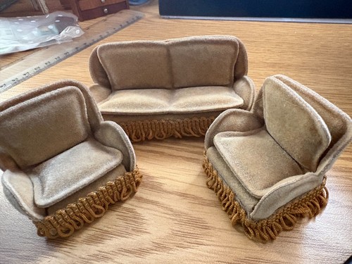 Doll house furniture - house,