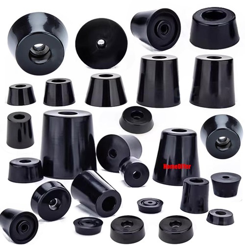 Rubber feet with - feet, washers