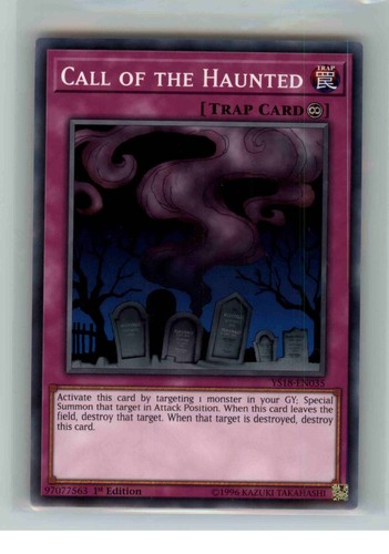 Call the haunted ys18 en035 - of, ys18-en035