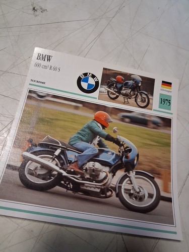 Bmw 600 r60s 1975 - bmw,