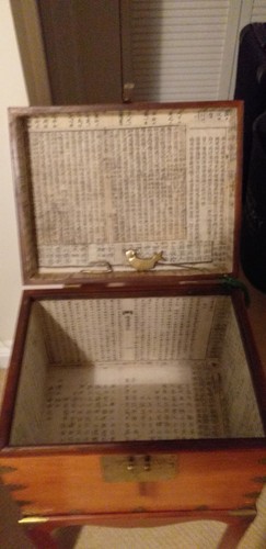 Chest table chinese origin - table,