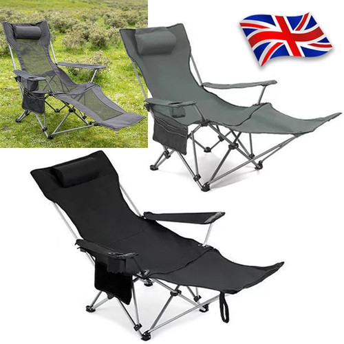 Folding camping recliner - folding,