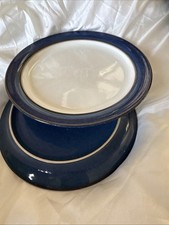 2  Denby Boston Blue Tea/Side