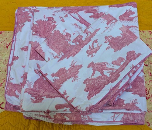 Vintage laura ashley toile - ashley, de