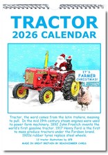 TRACTOR CALENDAR 2026