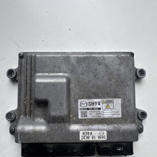 Mazda engine control module - 6,