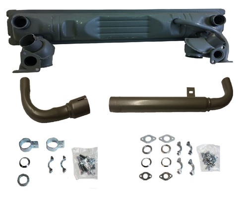 Complete silencer kit 76 - complete,