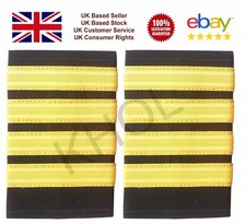 Four Bar Black Pilot Airline