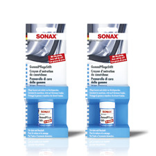 Rubber care pen rubber seal petroleum jelly deer seal 2x SONAX rubber care pen