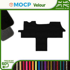Velour Van Mats to fit Fiat Ducato Motorhome LHD No Mat Clips 2015-2018