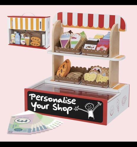 Wooden play shop bee - wooden, smart