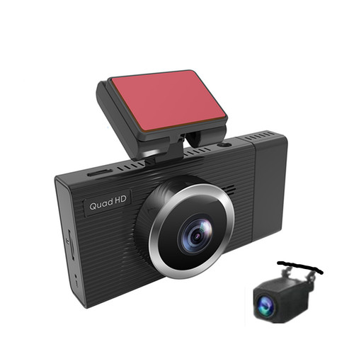 Channel dash cam wifi car - wifi,