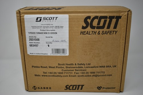 Scott tornado powered - scott,
