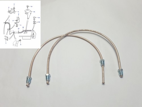 New rear set - rear, for
