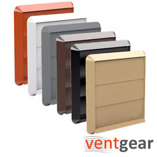 Outside Wall Gravity Grille