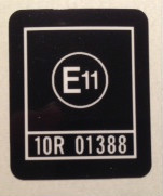 KAWASAKI Z1300 "E11" HEADSTOCK