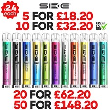 SKE Crystal Vape Bar 600