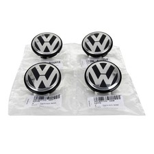 4 x GENUINE VW hub cap wheel