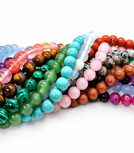 Gemstone beads semi precious - semi,