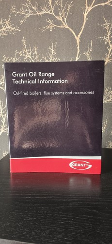 Grant oil boiler manuals - boiler,