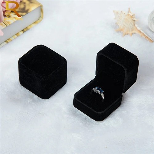 Luxury black pink velvet - black,