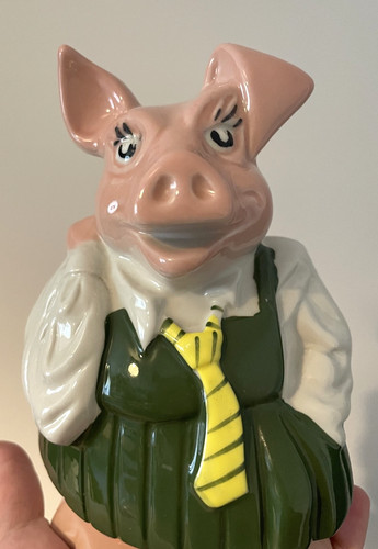 Genuine wade natwest - bank, pig