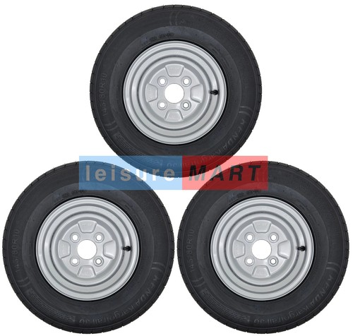 Three 145x10 trailer - of, wheel