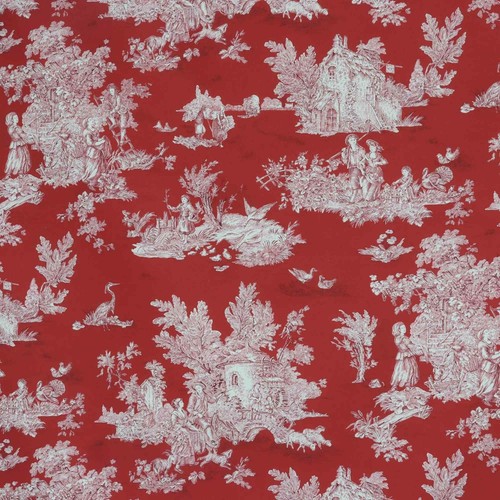 Pastorale toile jouy cream - jouy,