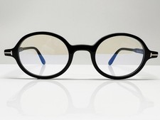 TOM FORD Mens Glasses TF 5975 Blue Light Black Eyewear Frames New - RRP = £265