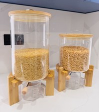 5L Glass Rice & Grain