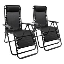 Zero Gravity Chair Set with
