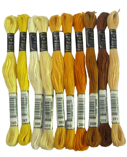 Anchor stranded sticktwist - stranded,