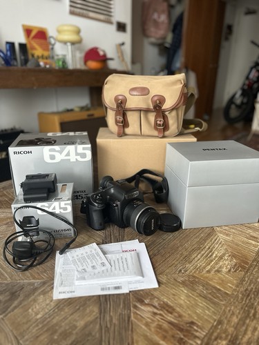 Pentax 645z with 55mm full - 2.8,
