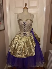 CHILDS/TEENAGE GIRL PANTOMIME FAIRY COSTUME DRESS PANTO THEATRE THEATRICAL