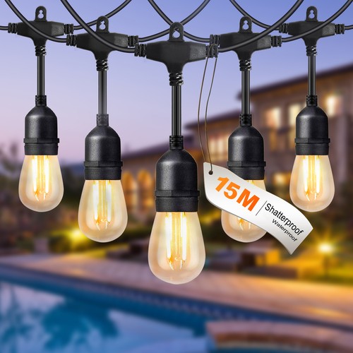 300ft festoon outdoor - festoon,