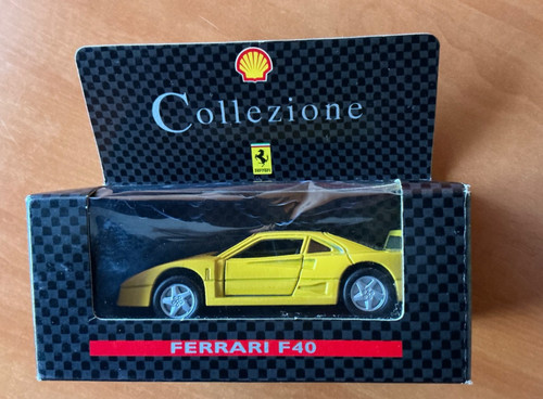 Vintage diecast shell - vintage,