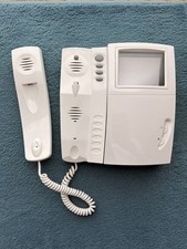 BPT White Intercom Wall