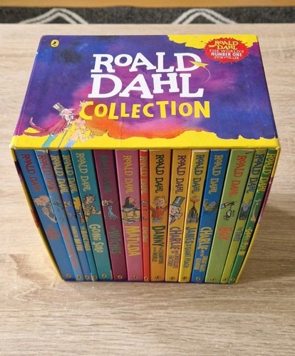 Roald dahl collection 15 - dahl,