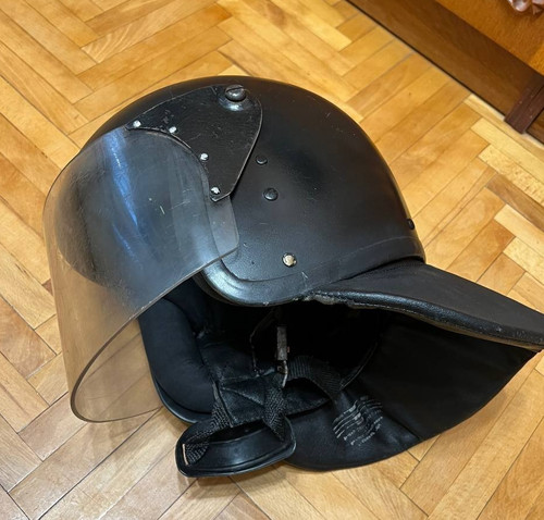 Vintage ukrainian riot - ukrainian, helmet