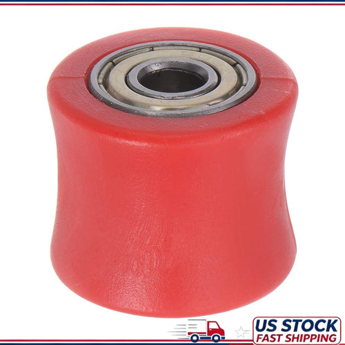 Red nylon concave - concave, chain