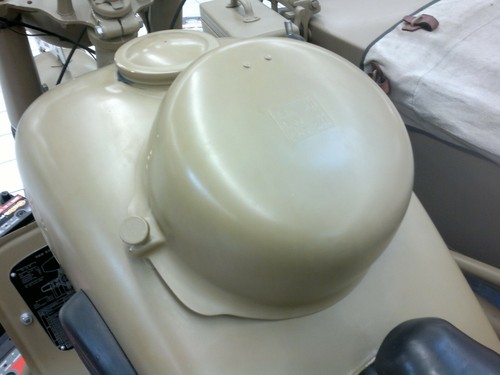 Tank air filter - tank,
