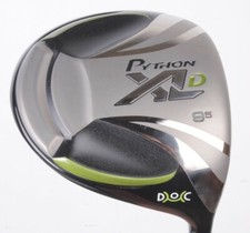 NEW SNAKE EYES PYTHON XLD 1 WOOD DRIVER SENIOR FLEX 9.5 DEG