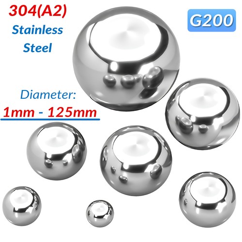 1mm 125mm steel ball - 1mm,