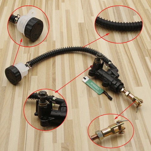 Rear brake master - brake, cylinder