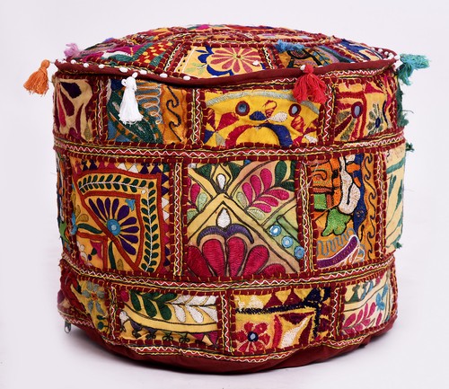 Indian embroidered vintage - indian,