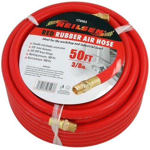 Neilsen rubber air hose line - rubber,