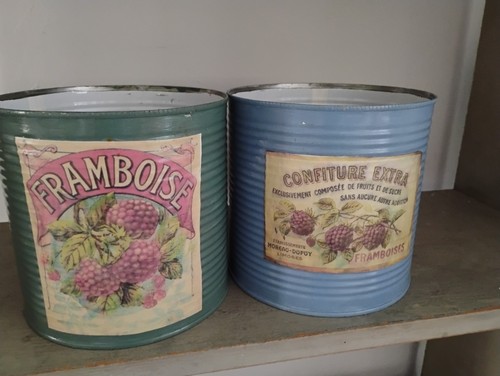 Vintage storage tins - vintage,